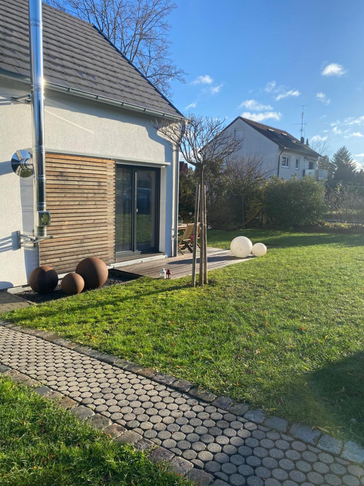 Ferienhaus Annemie Markt Erlbach Екстериор снимка