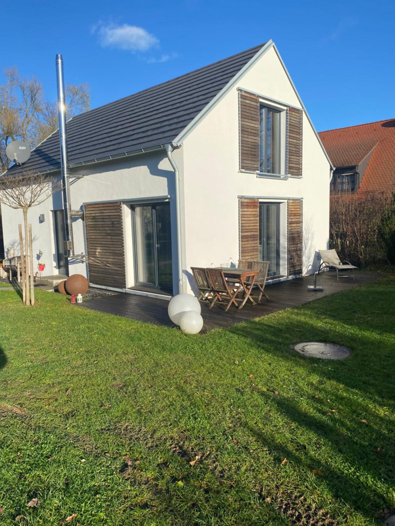 Ferienhaus Annemie Markt Erlbach Екстериор снимка